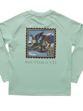 SouthBound Performance Tee, Duck Stamp