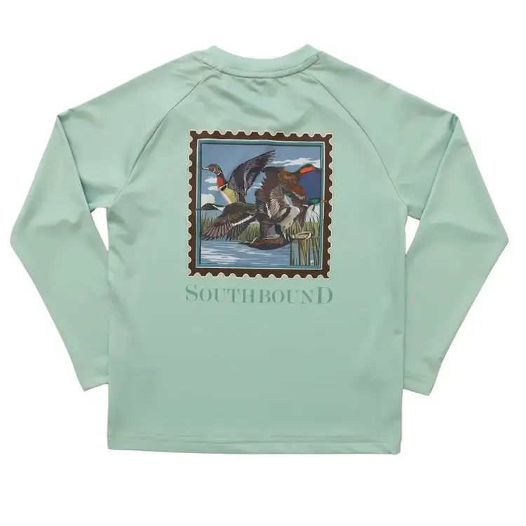 SouthBound Performance Tee, Duck Stamp