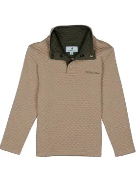 Properly Tied Boys Club Pullover - Sand