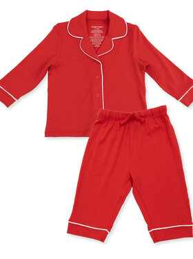 Angel Dear Ribbon Red LS Pajamas