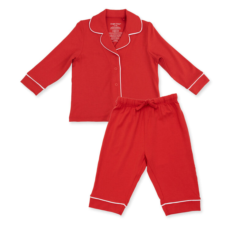Angel Dear Ribbon Red LS Pajamas