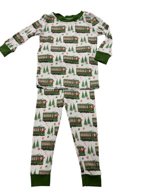 Delta Jax Coastal Christmas 2 Piece Pajama Set