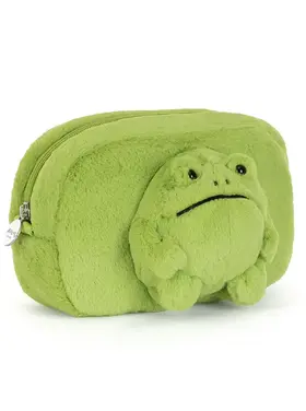 JellyCat Ricky Rain Frog Pouch