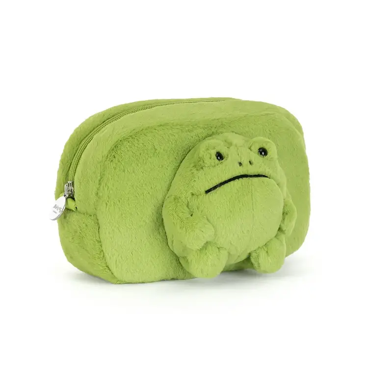 JellyCat Ricky Rain Frog Pouch