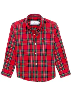 Properly Tied Yuletide Sportshirt