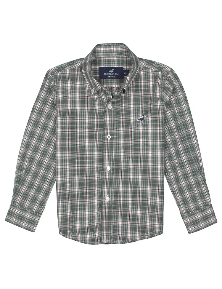 Properly Tied Mistletoe Sportshirt