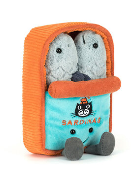 JellyCat Amuseables Sardine Tin