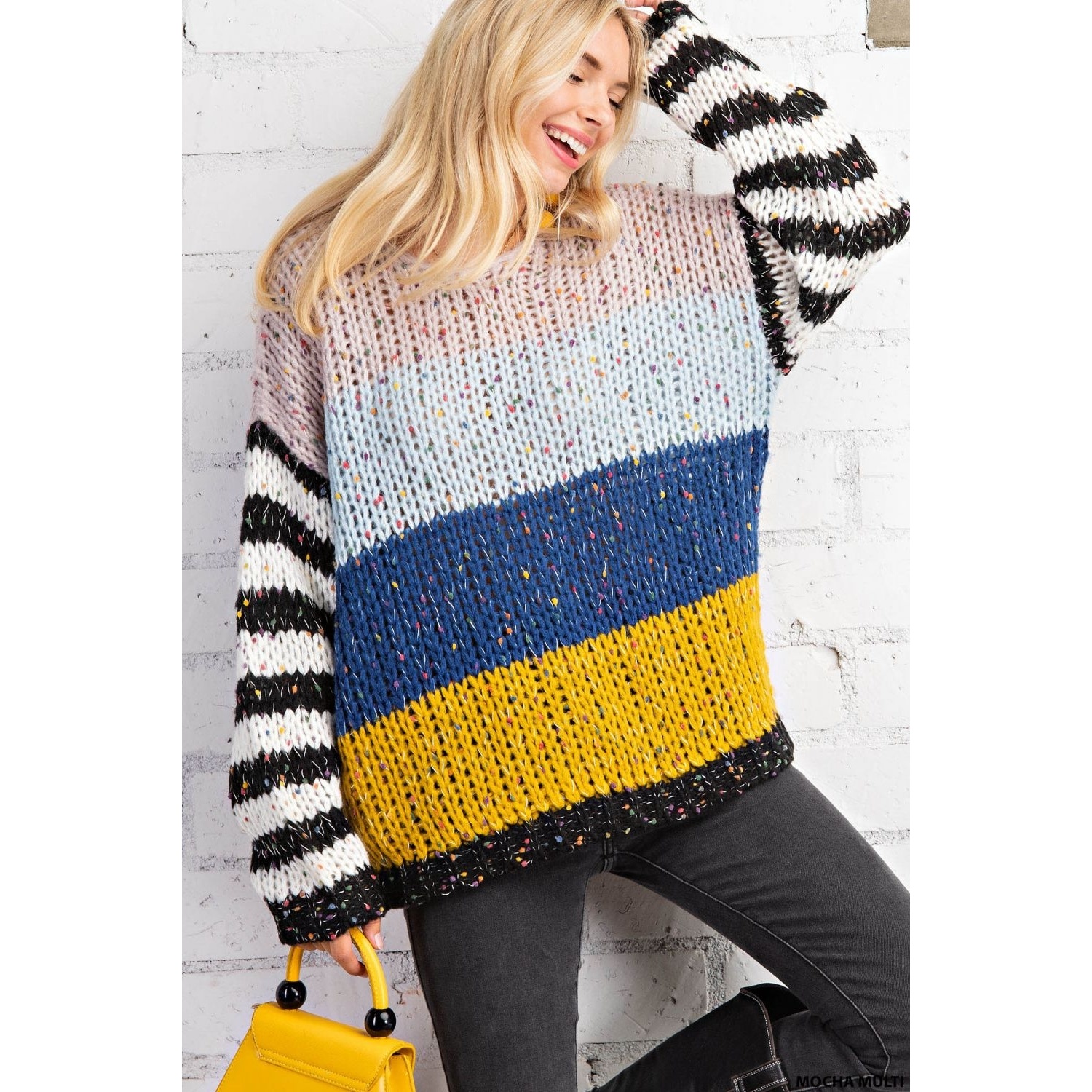 Chunky Oversize Mix-Stripe - Holy Stokes