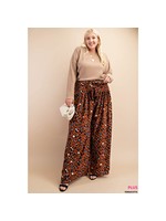 Olive and Leaf Wide Leg w/ High Rise