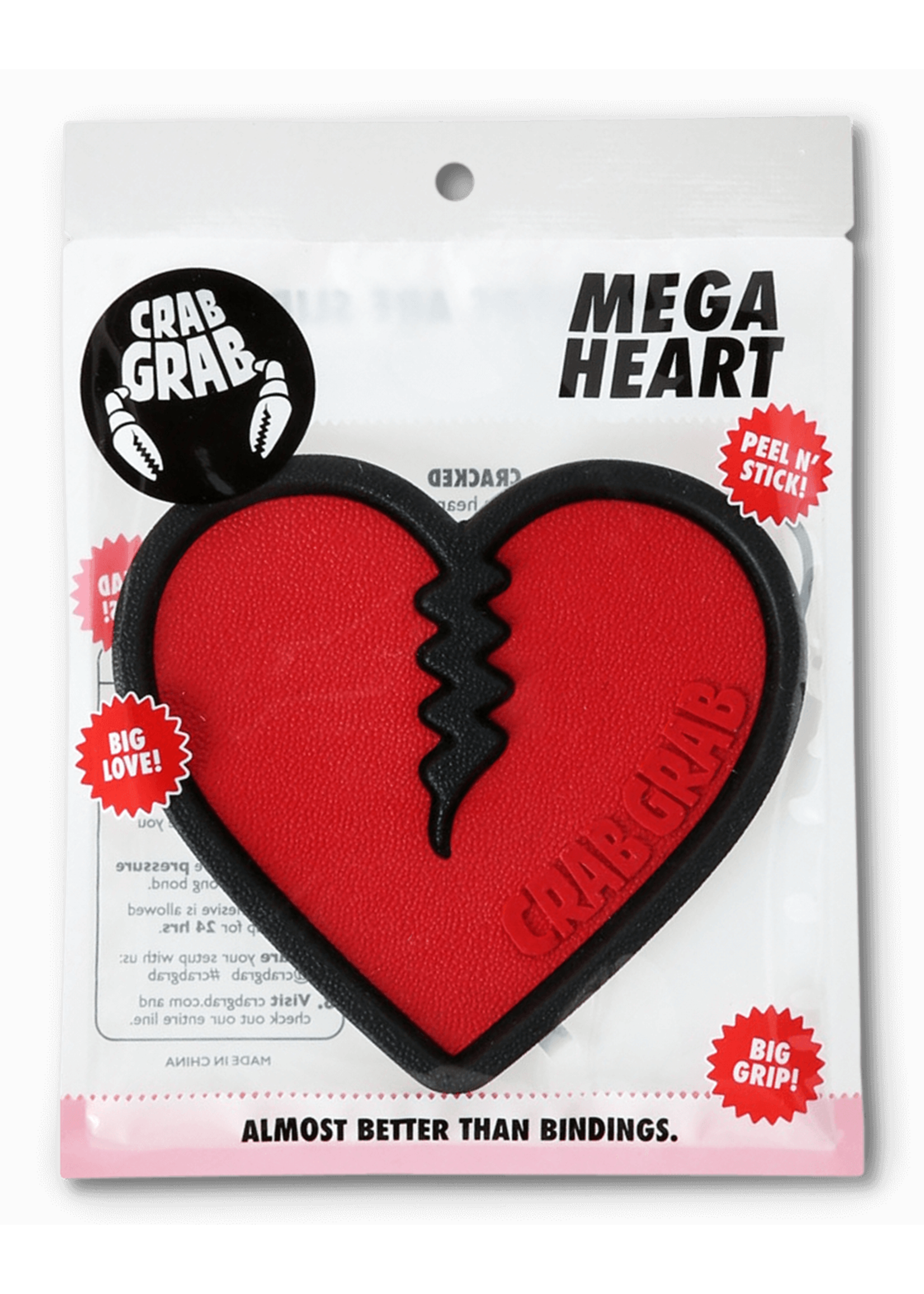 Crab Grab Mega Heart