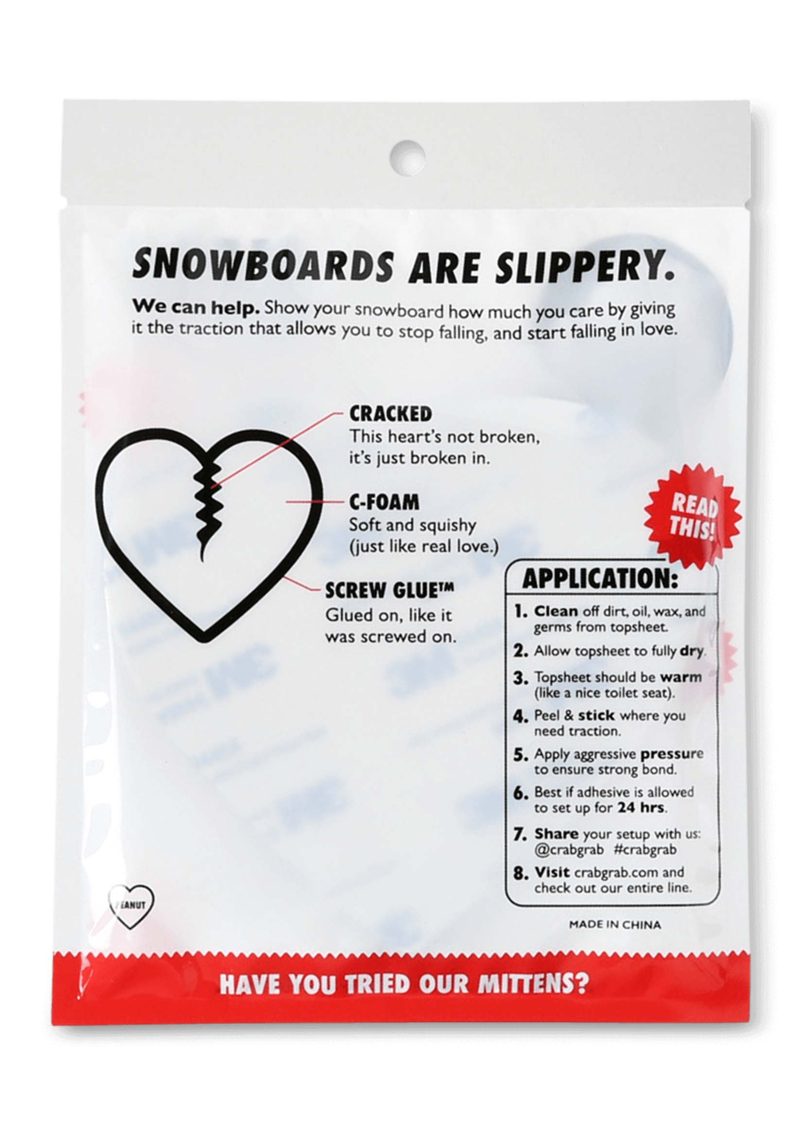 Crab Grab Mega Heart