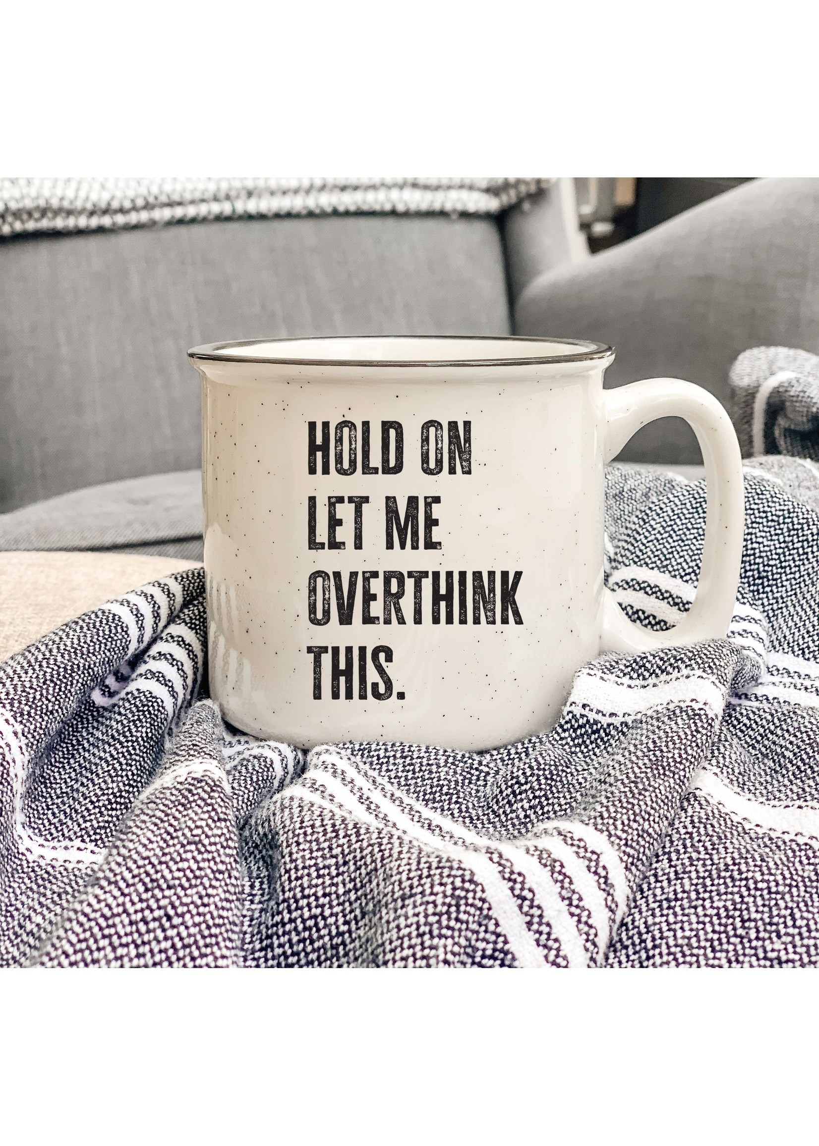 Digibuddha Big Ceramic Speckled Mug