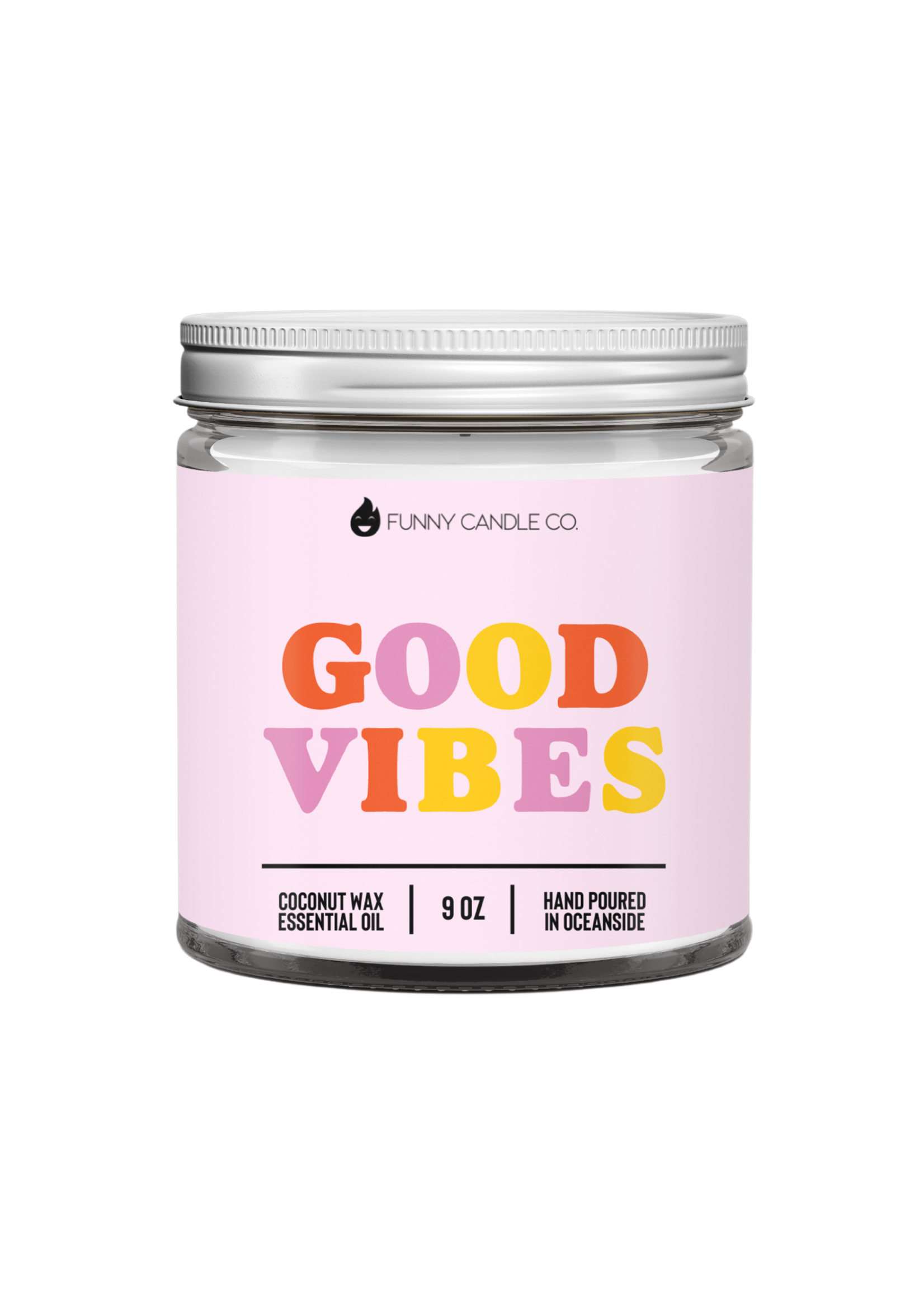 Les Creme 9 oz Candle