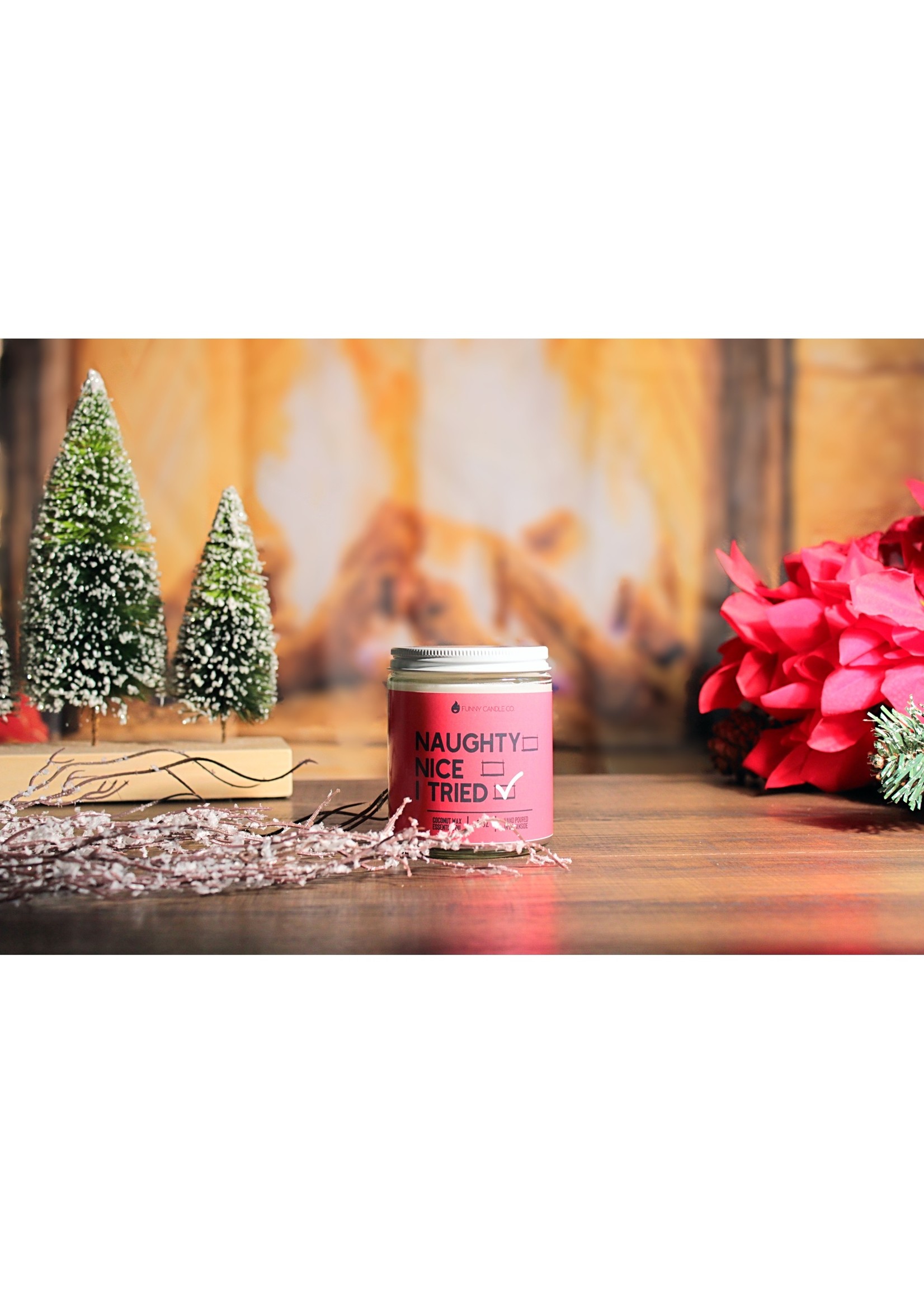Les Creme 9 oz Candle