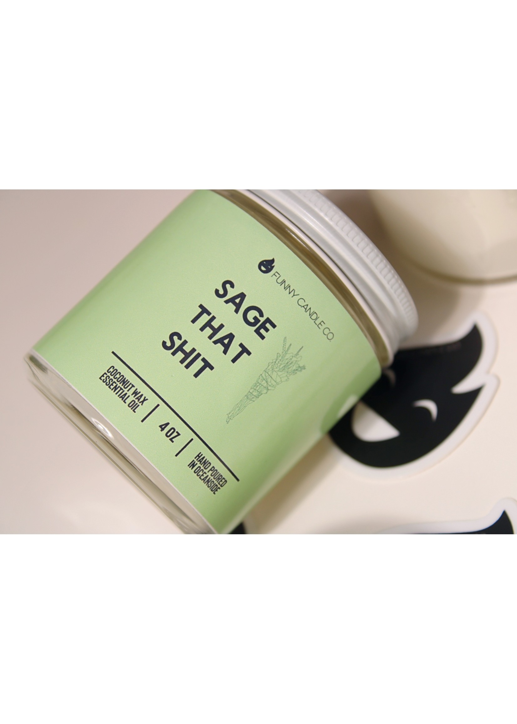 Les Creme 9 oz Candle