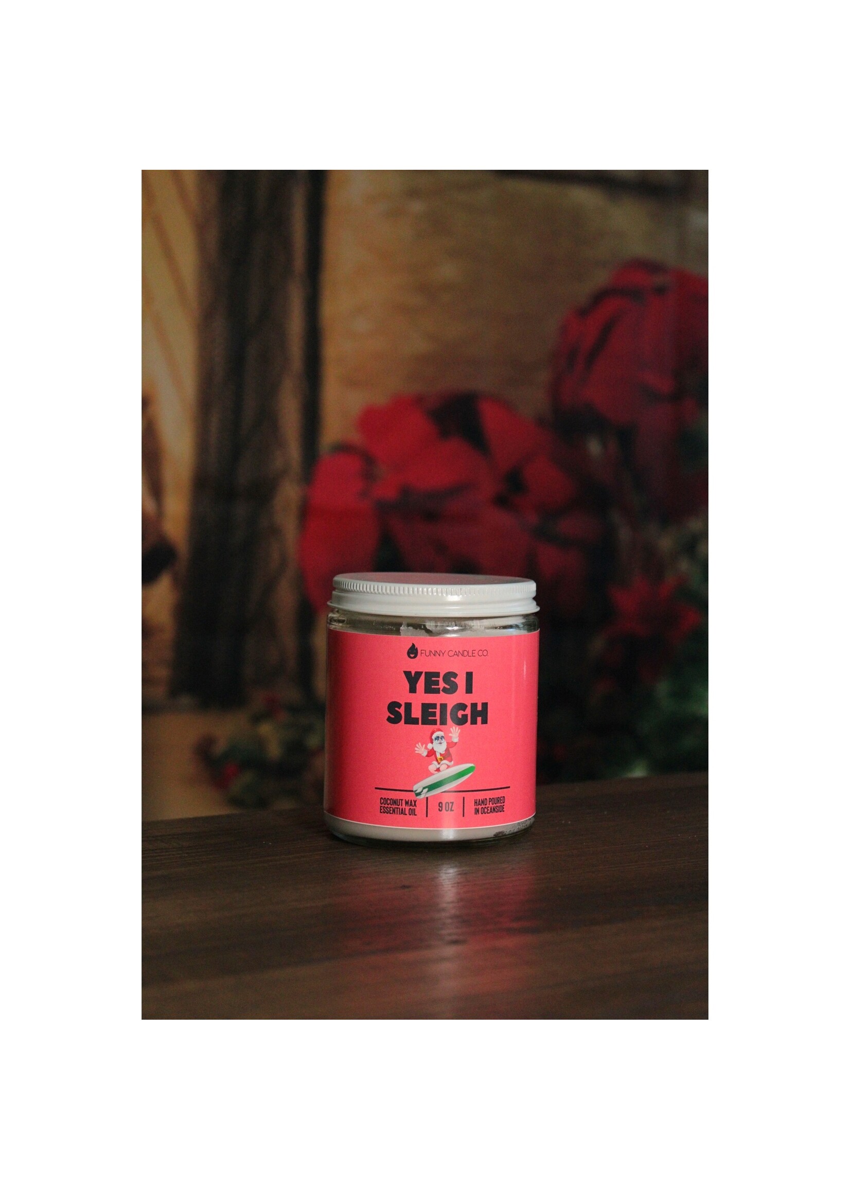 Les Creme 9 oz Candle