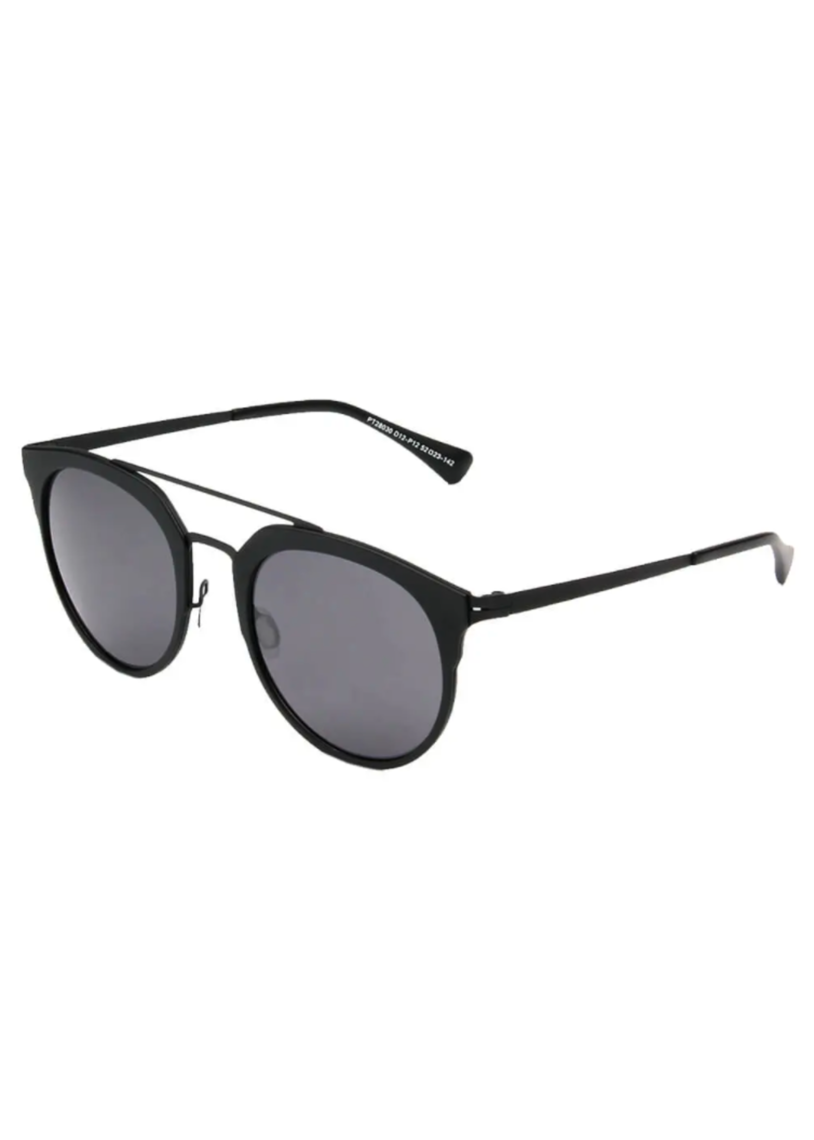 Cramilo Eyewear Round Retro Polarized Sunglasses