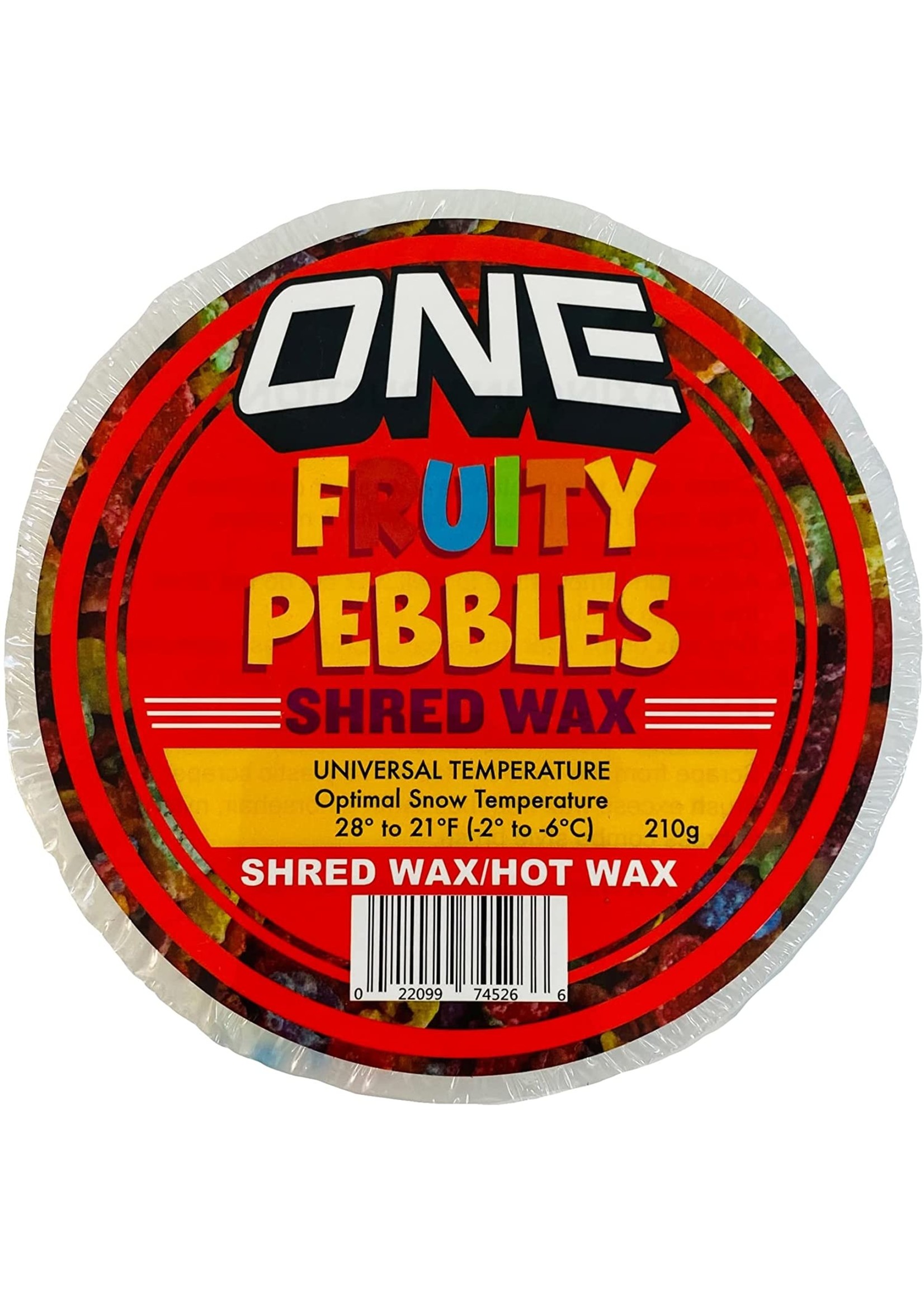 OneBall Jay Fruity Pebbles Shred Wax