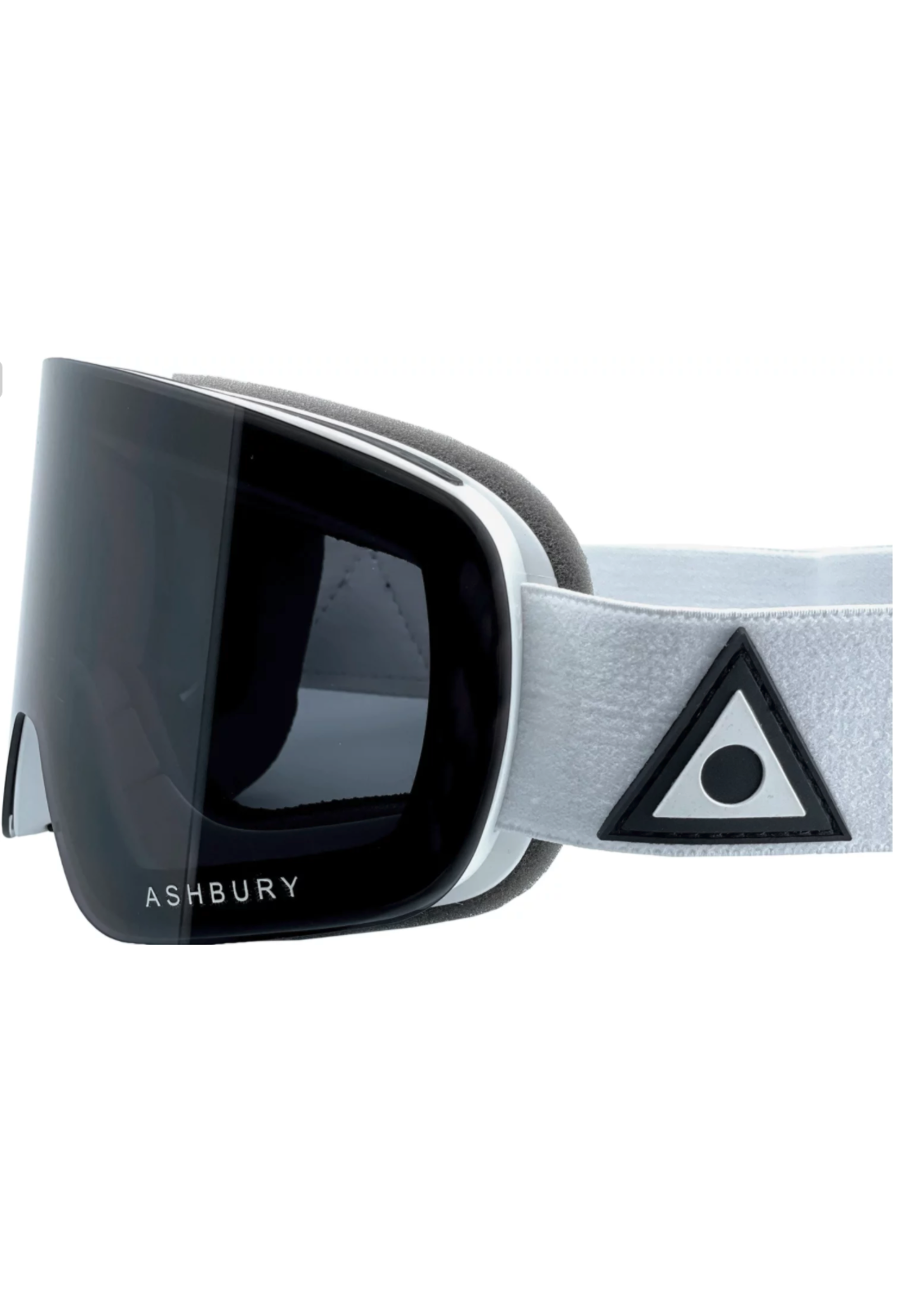 Ashbury Eyewear Sonic WHT Triangle (no spare lens)