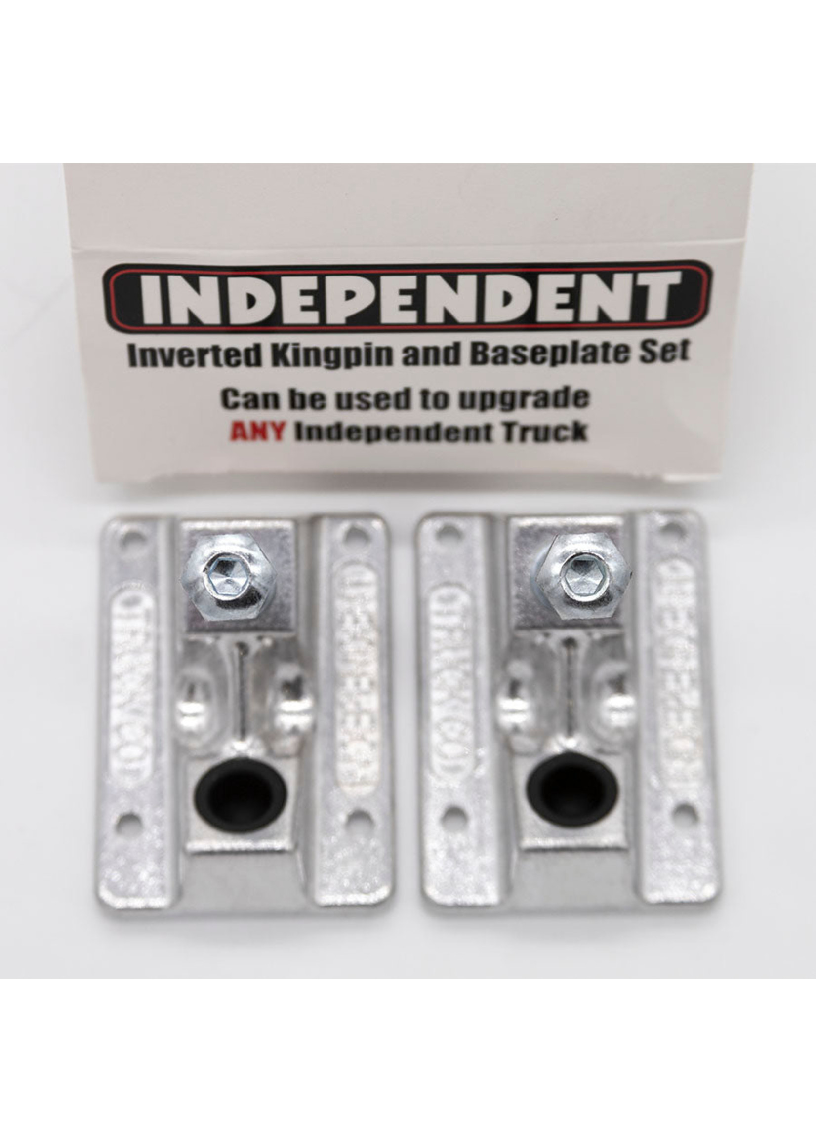 Independent Genuine Parts Inverted Kingpin Baseplate Set