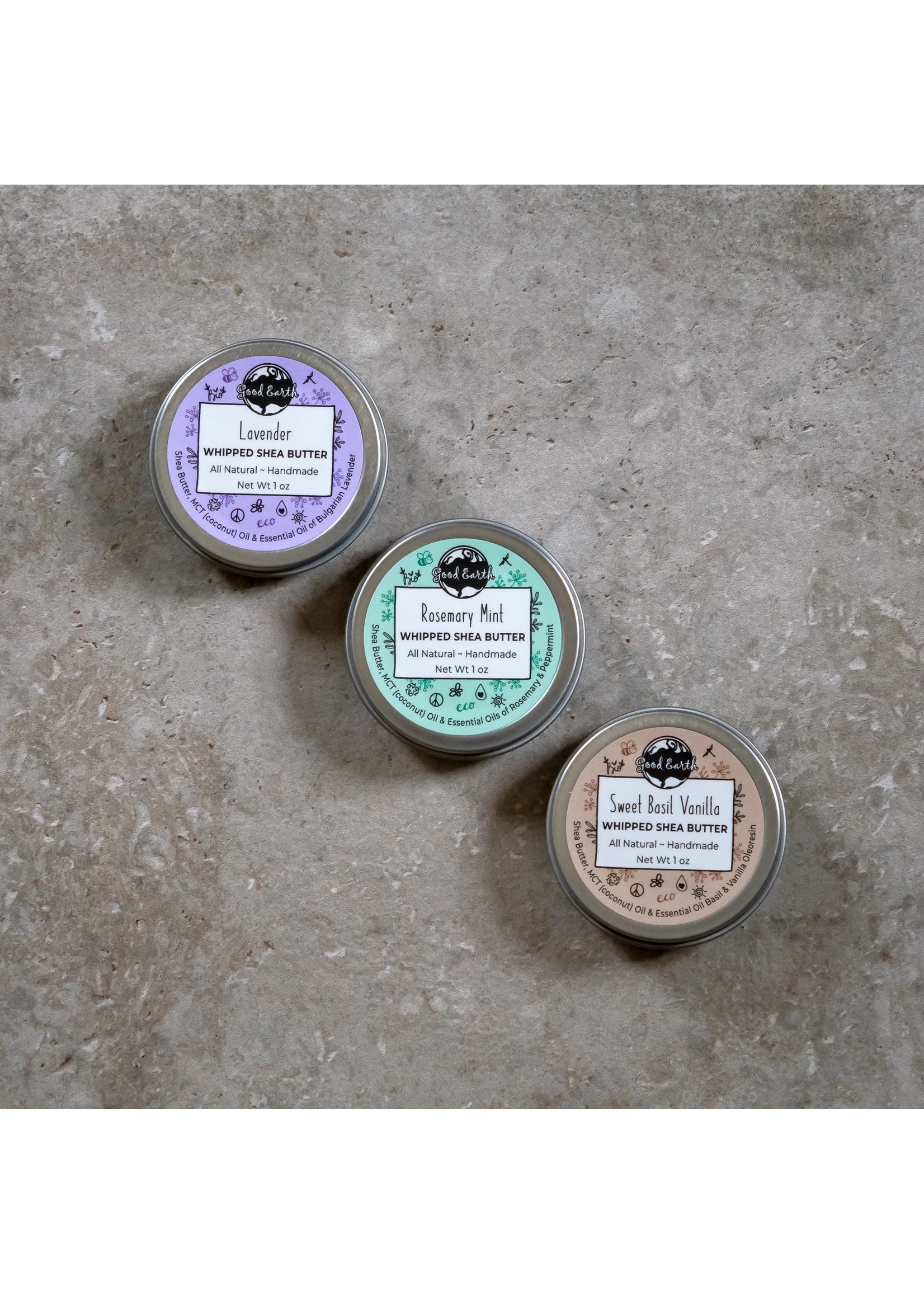 Good Earth Soap Whipped Shea Butter