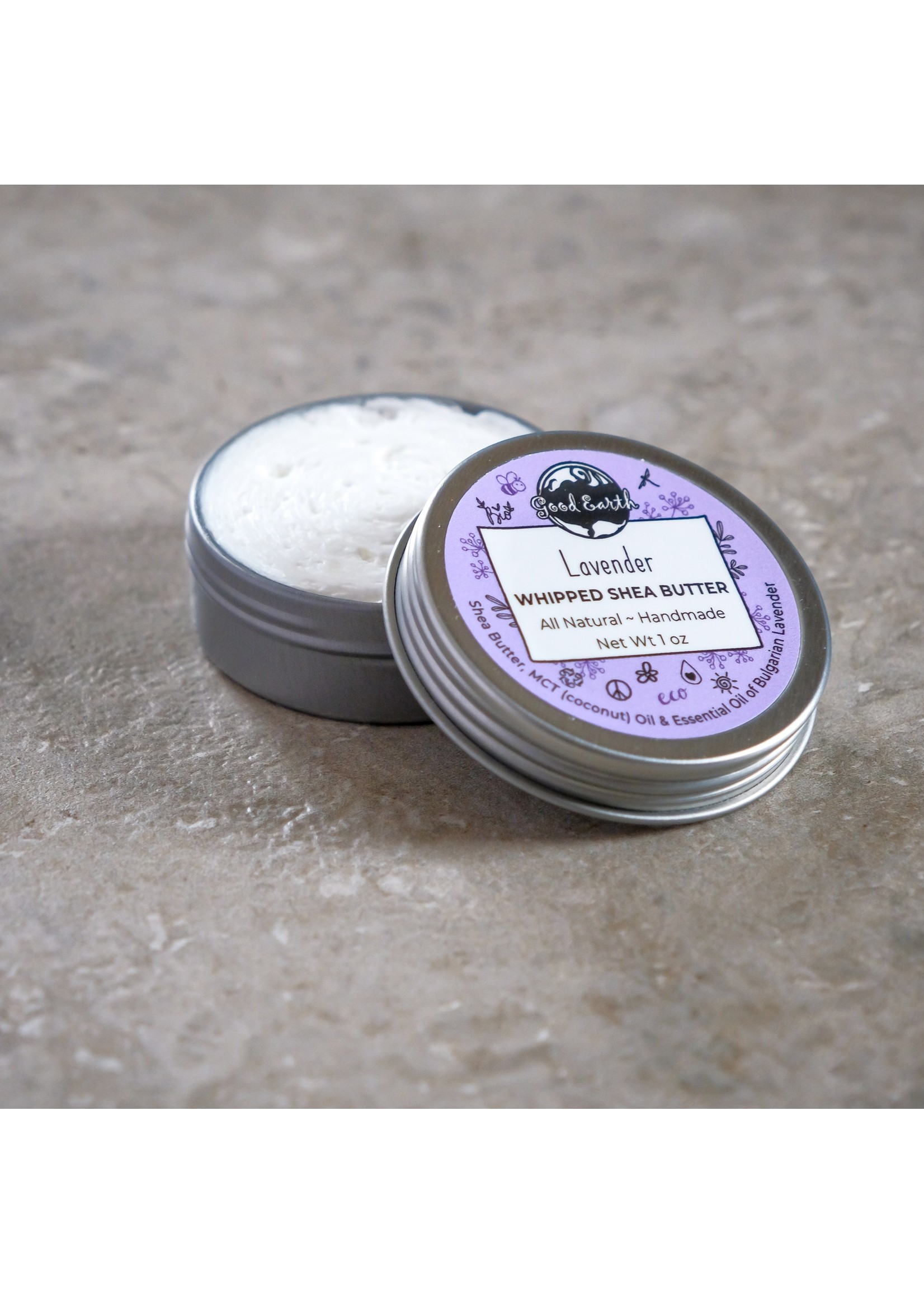 Good Earth Soap Whipped Shea Butter