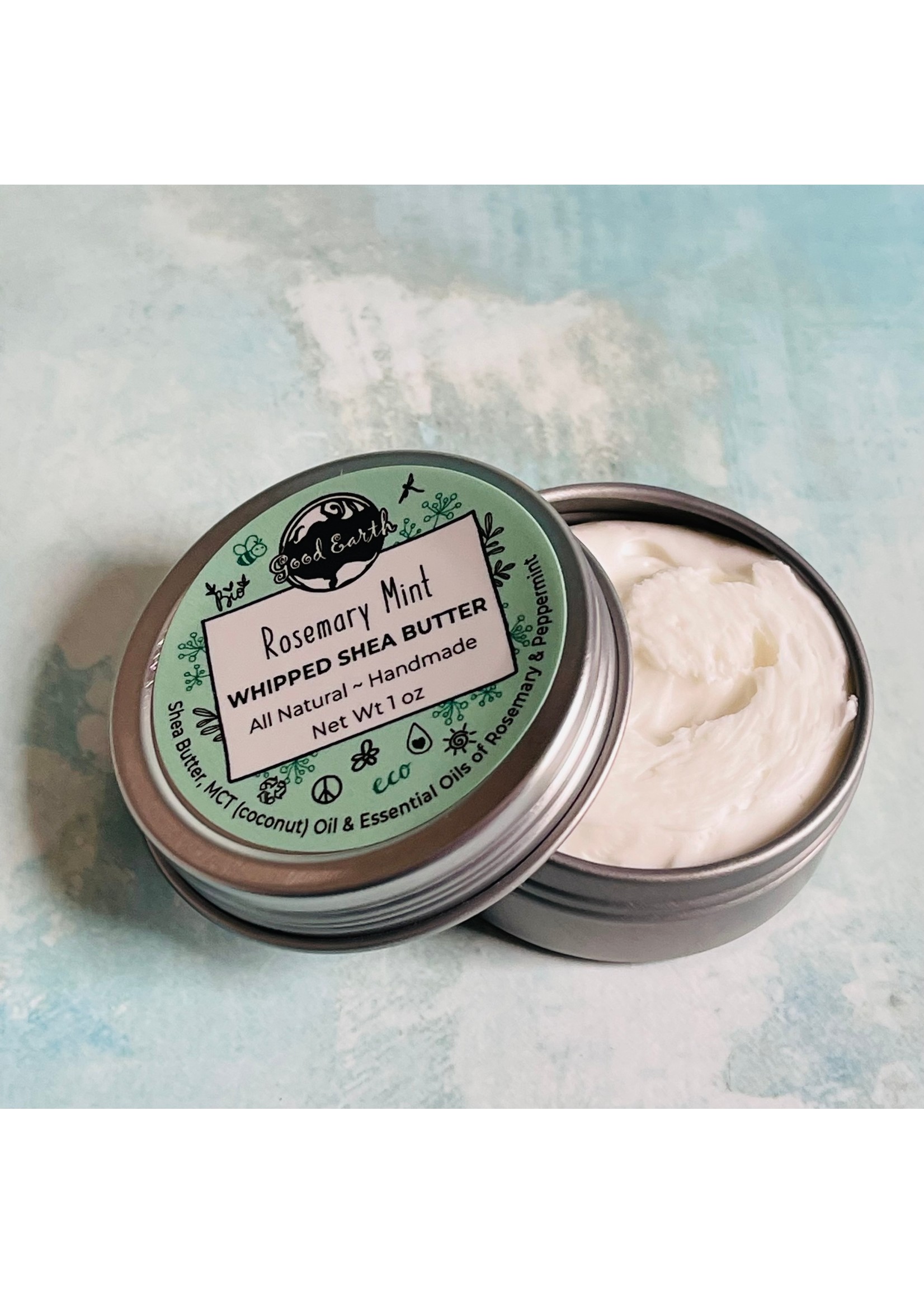 Good Earth Soap Whipped Shea Butter