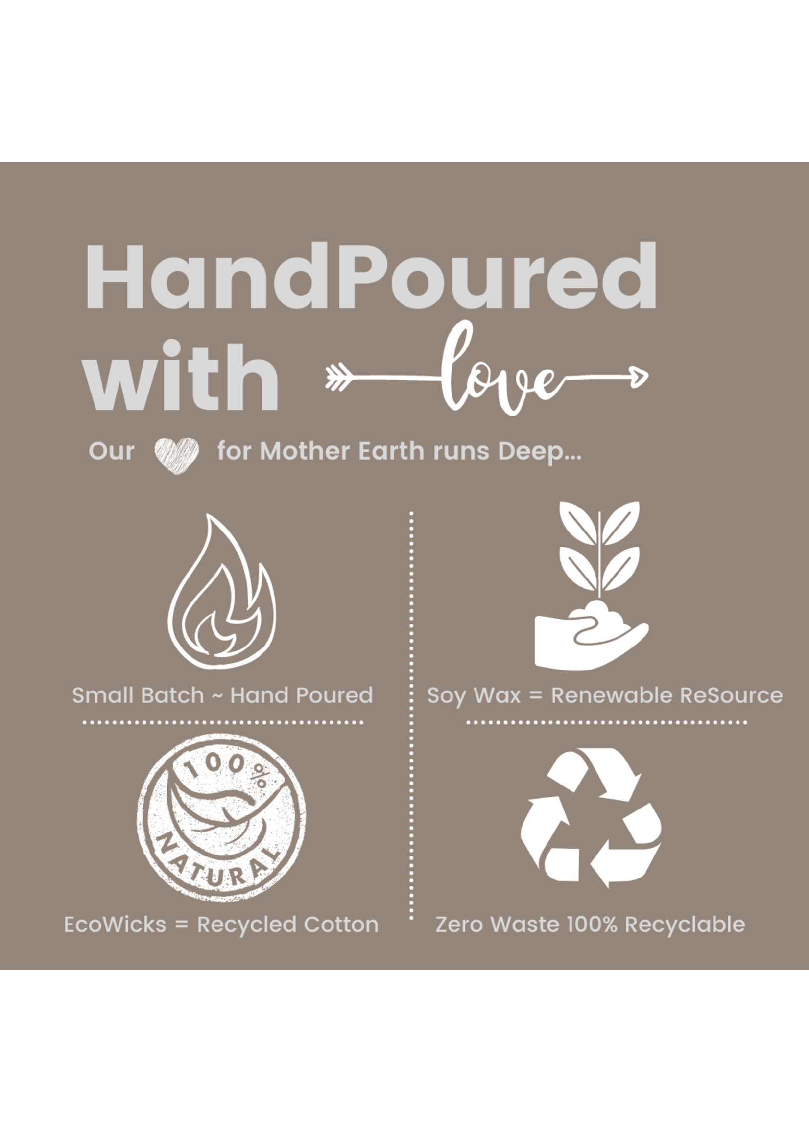 Good Earth Soap 8 oz Soy Candle