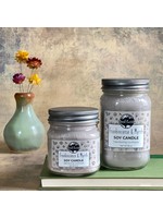 Good Earth Soap 8 oz  Soy Candle