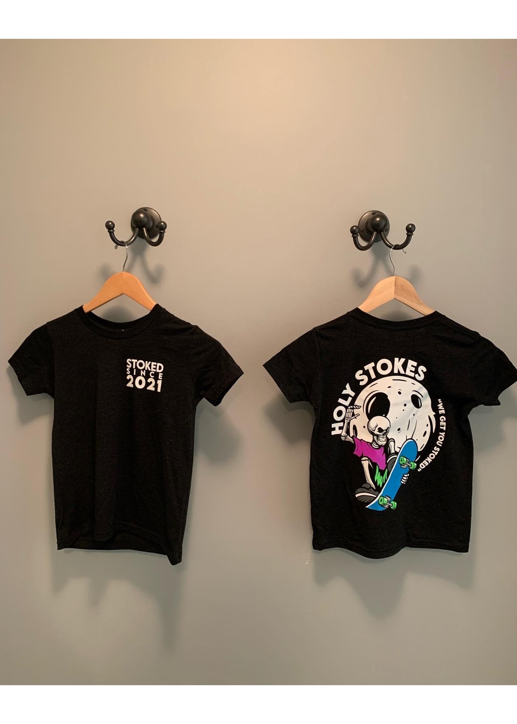 Holy Stokes Youth- Stoked Since 2021 Tee