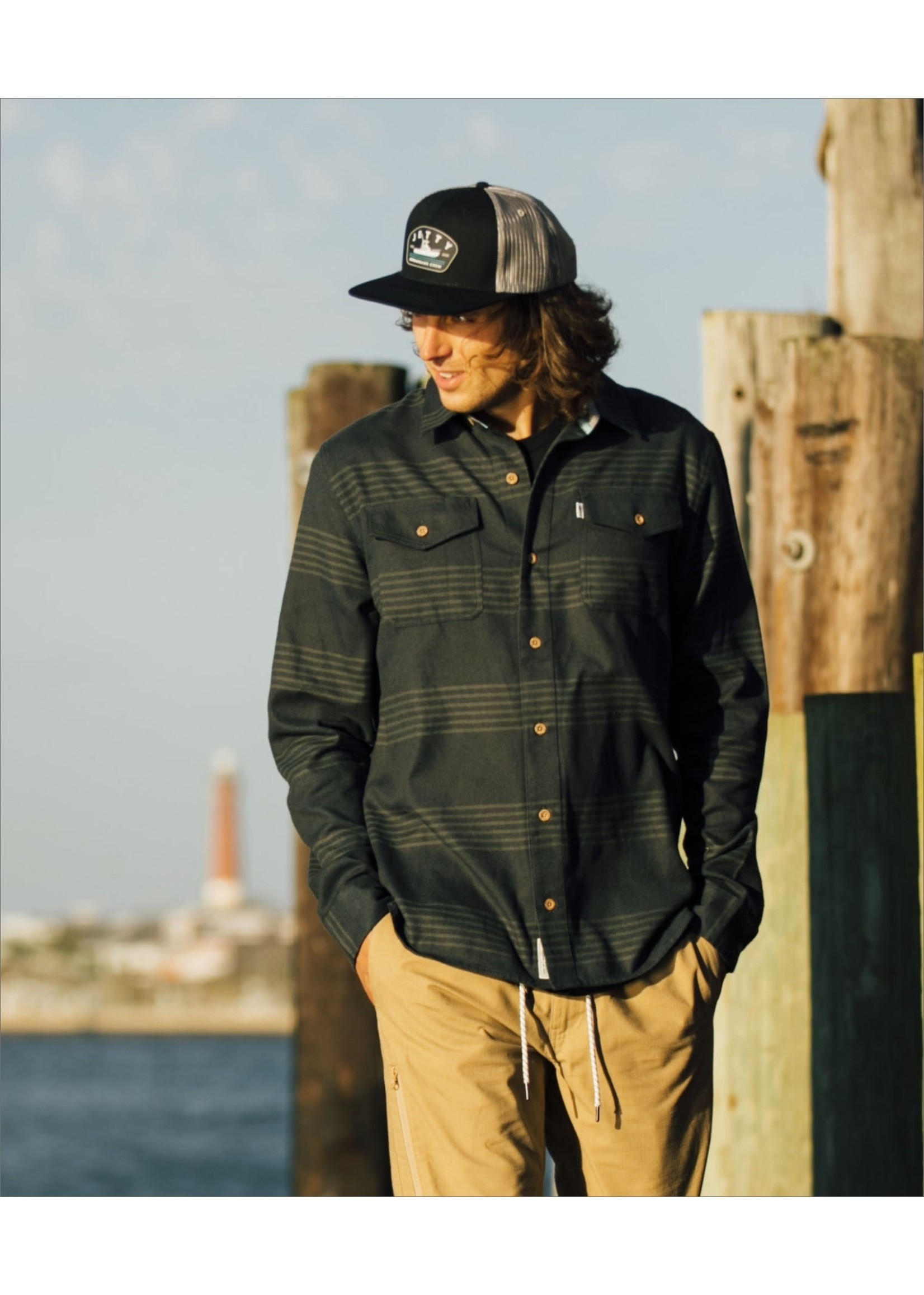 Jetty Essex Oyster Twill