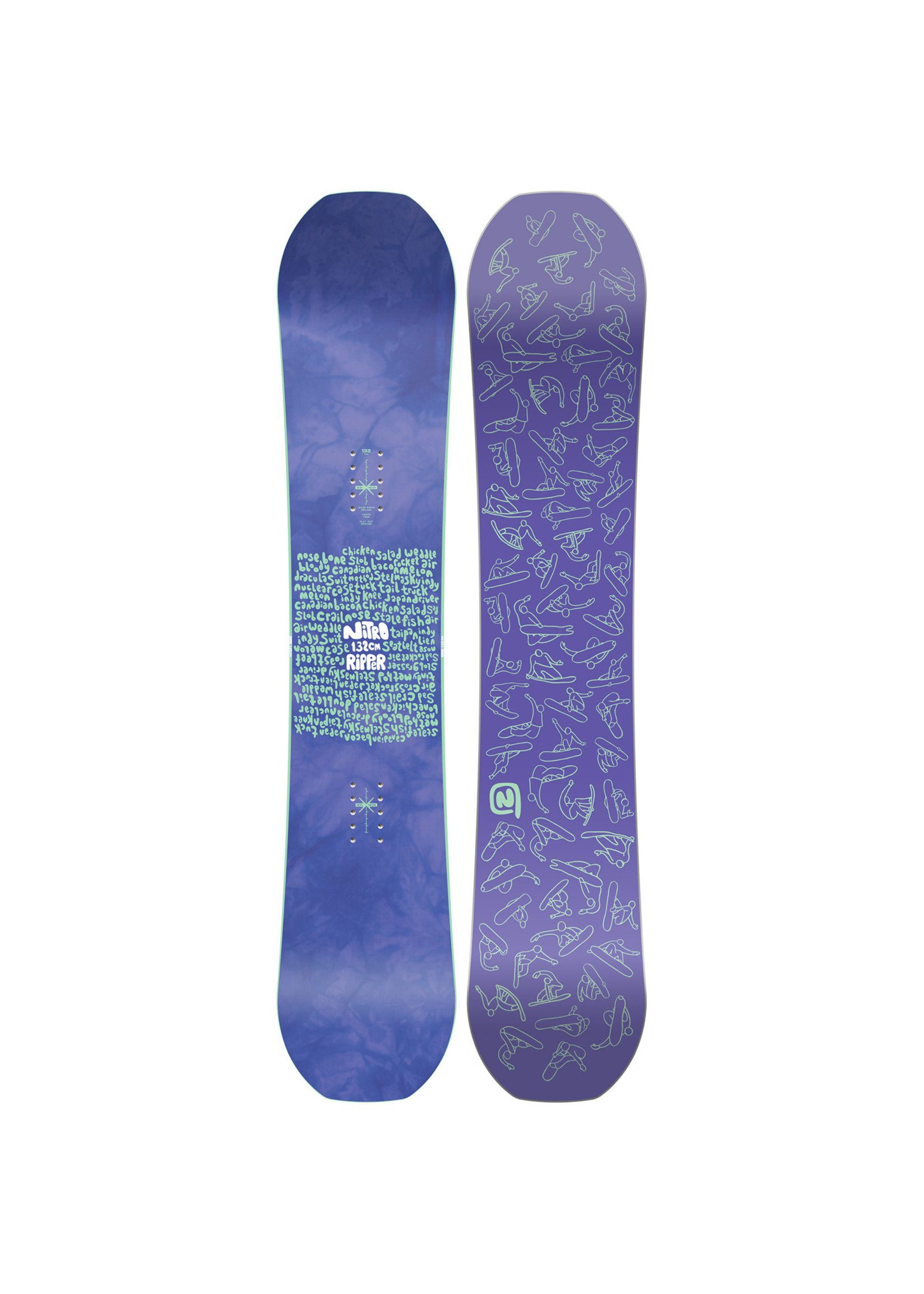 Nitro Snowboards RIPPER YOUTH