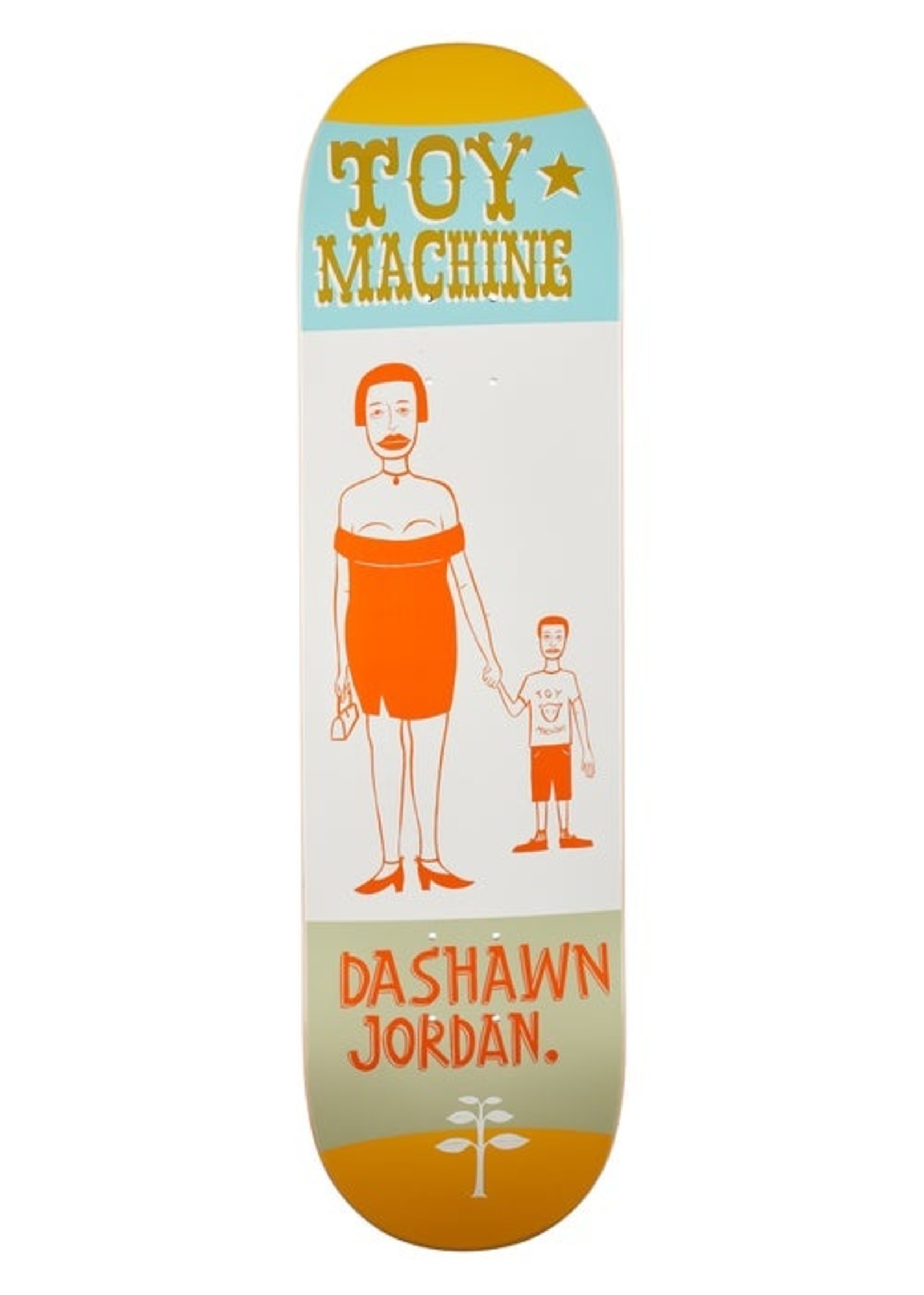 Toy Machine Dashawn Kilgallen 8.25