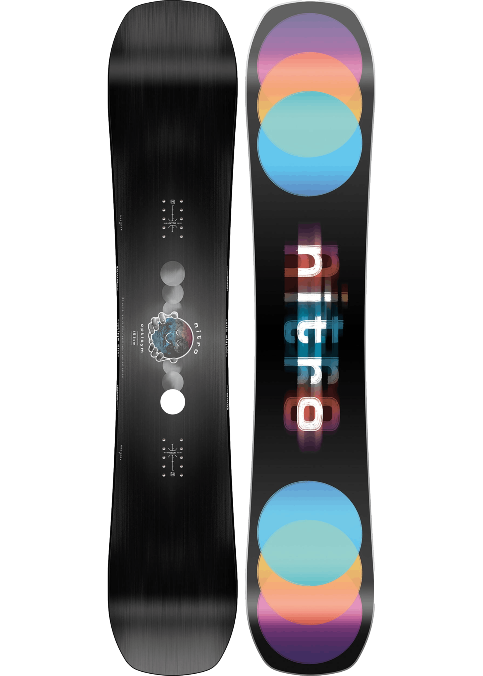 Nitro Snowboards 2024 Optisym