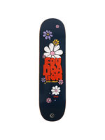 Foundation Skateboards Glick Flowers 8.13