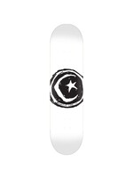 Foundation Skateboards Star & Moon White 8.38