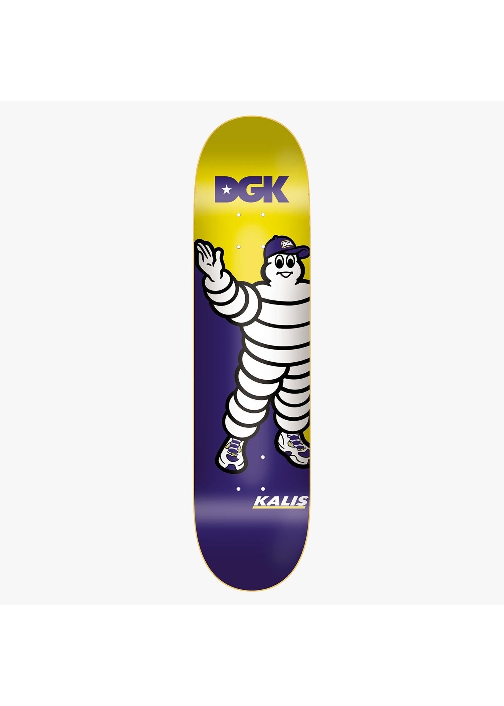 DGK Skateboards Traction Kalis 8.1