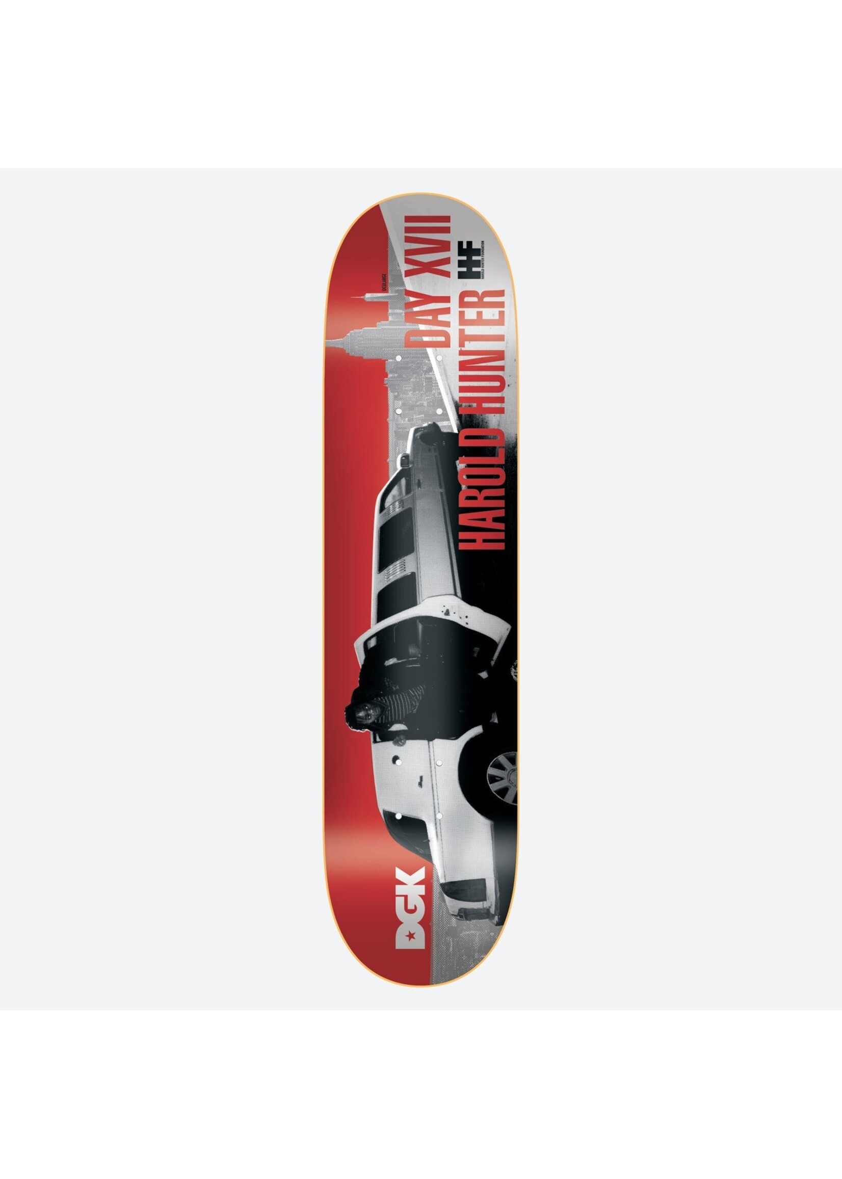 DGK Skateboards Street Soldier Harold Hunter