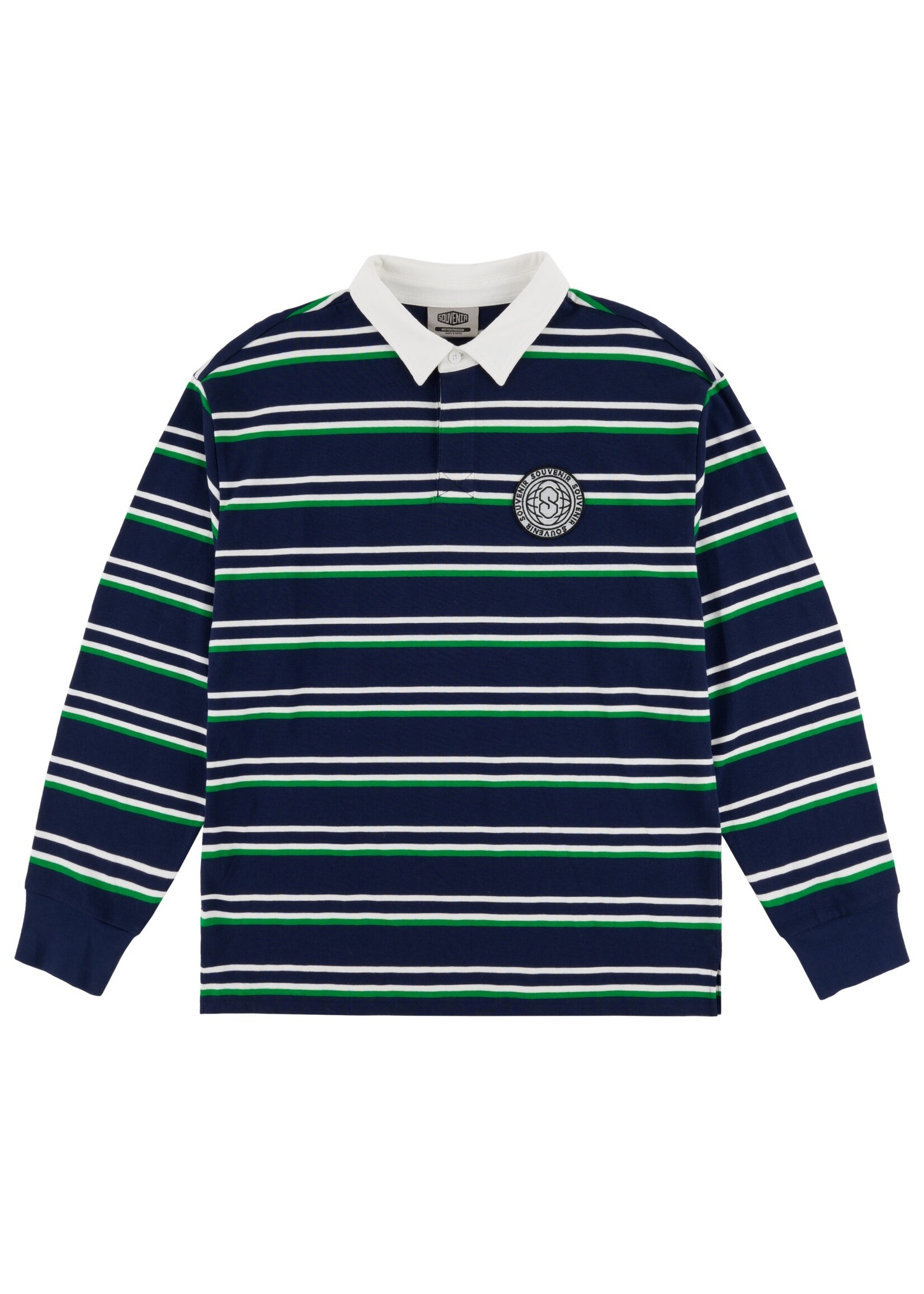 Souvenir Striped Rugby Shirt