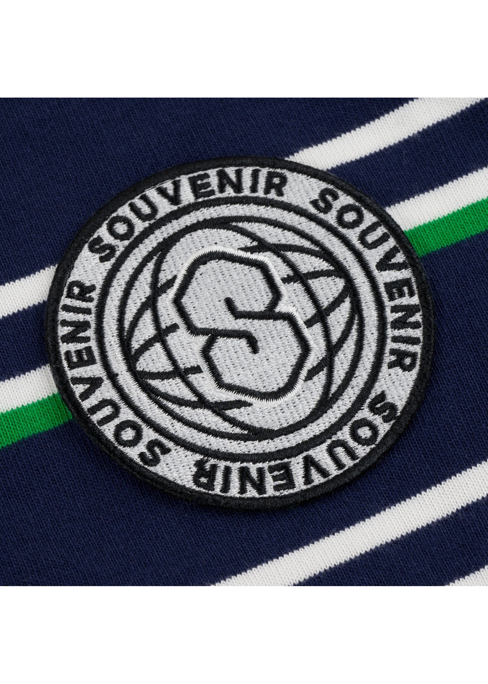Souvenir Striped Rugby Shirt