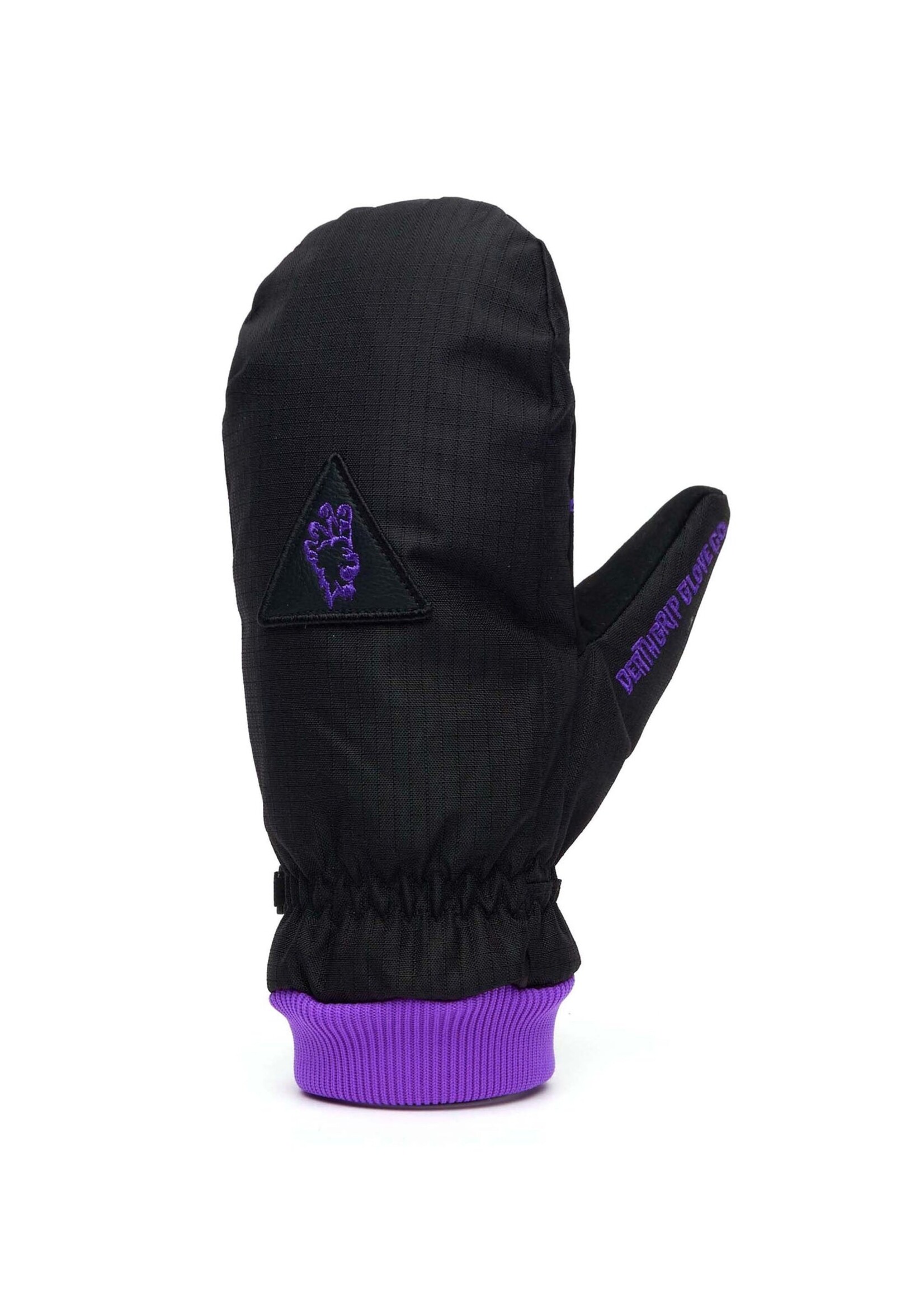 DeathGrip Glove Co. Ghoul Mitts BLK/PURP