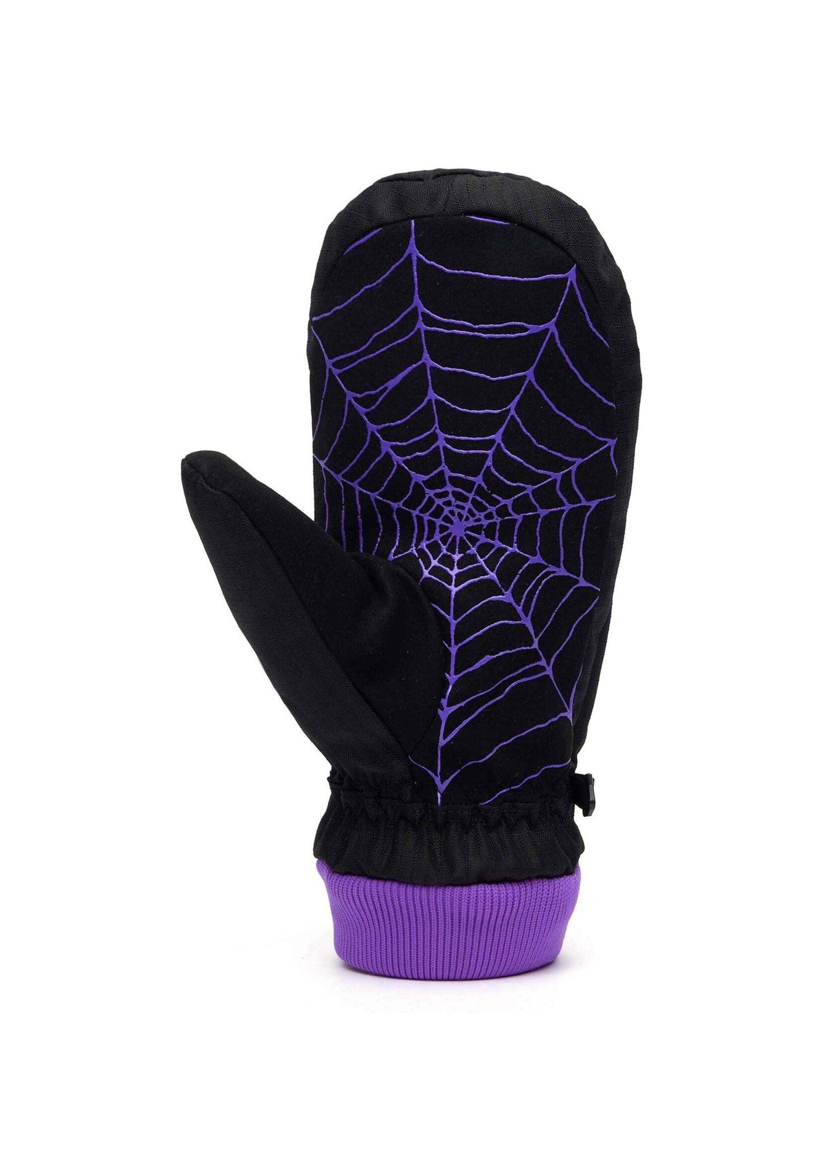 DeathGrip Glove Co. Ghoul Mitts BLK/PURP