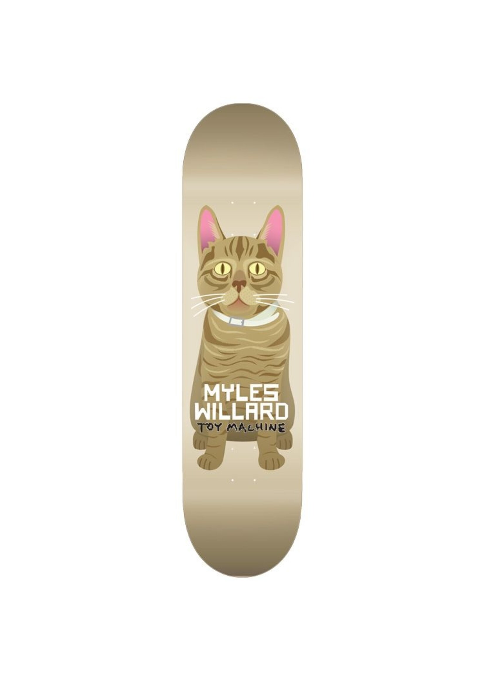 Toy Machine Willard Cat 8.13