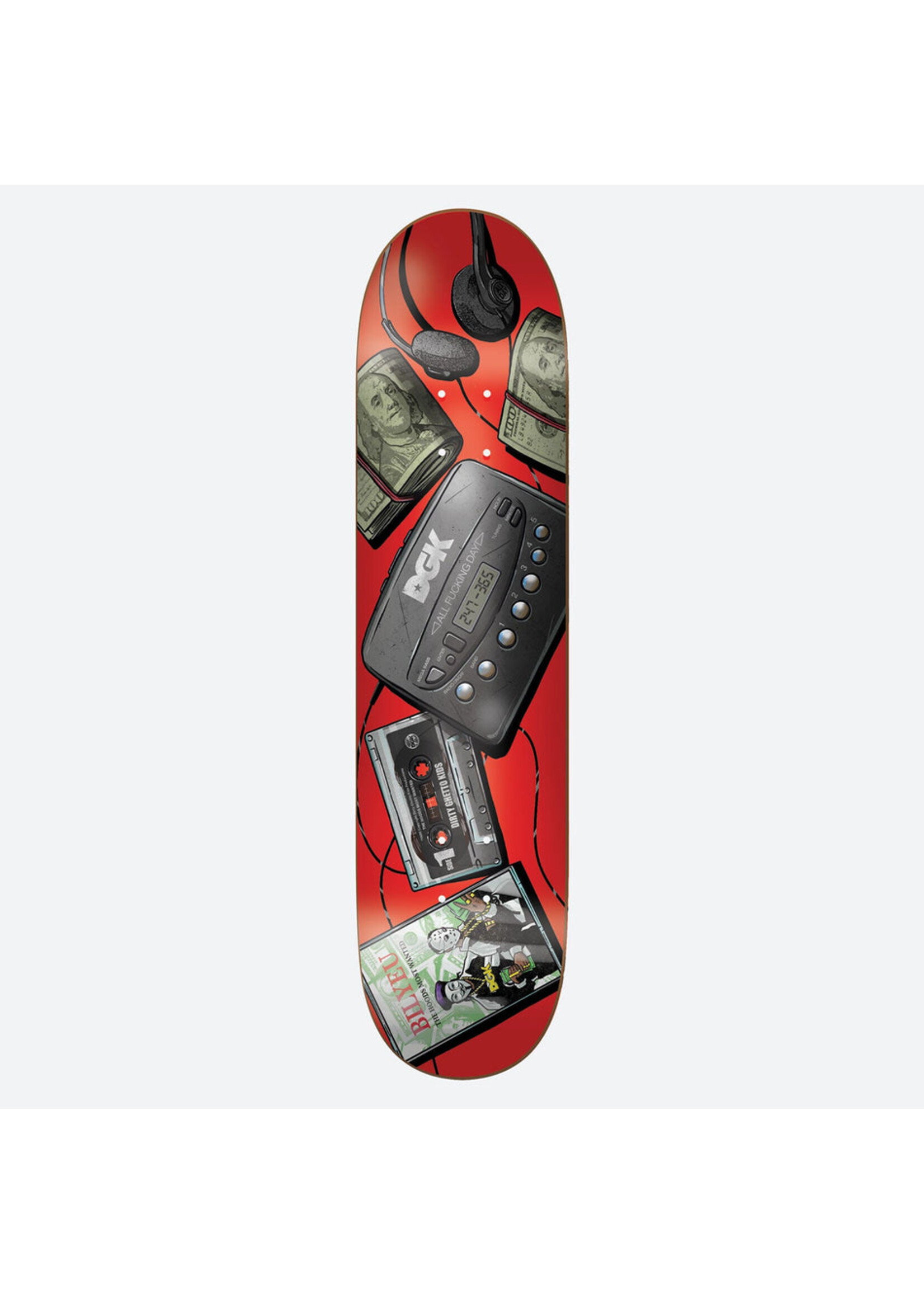 DGK Skateboards On Repeat Bilyue 8.25