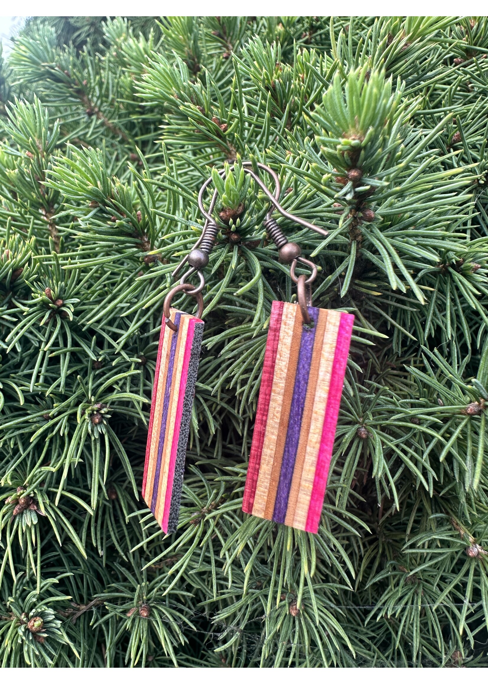 Holy Stokes Creations Ivory Earrings