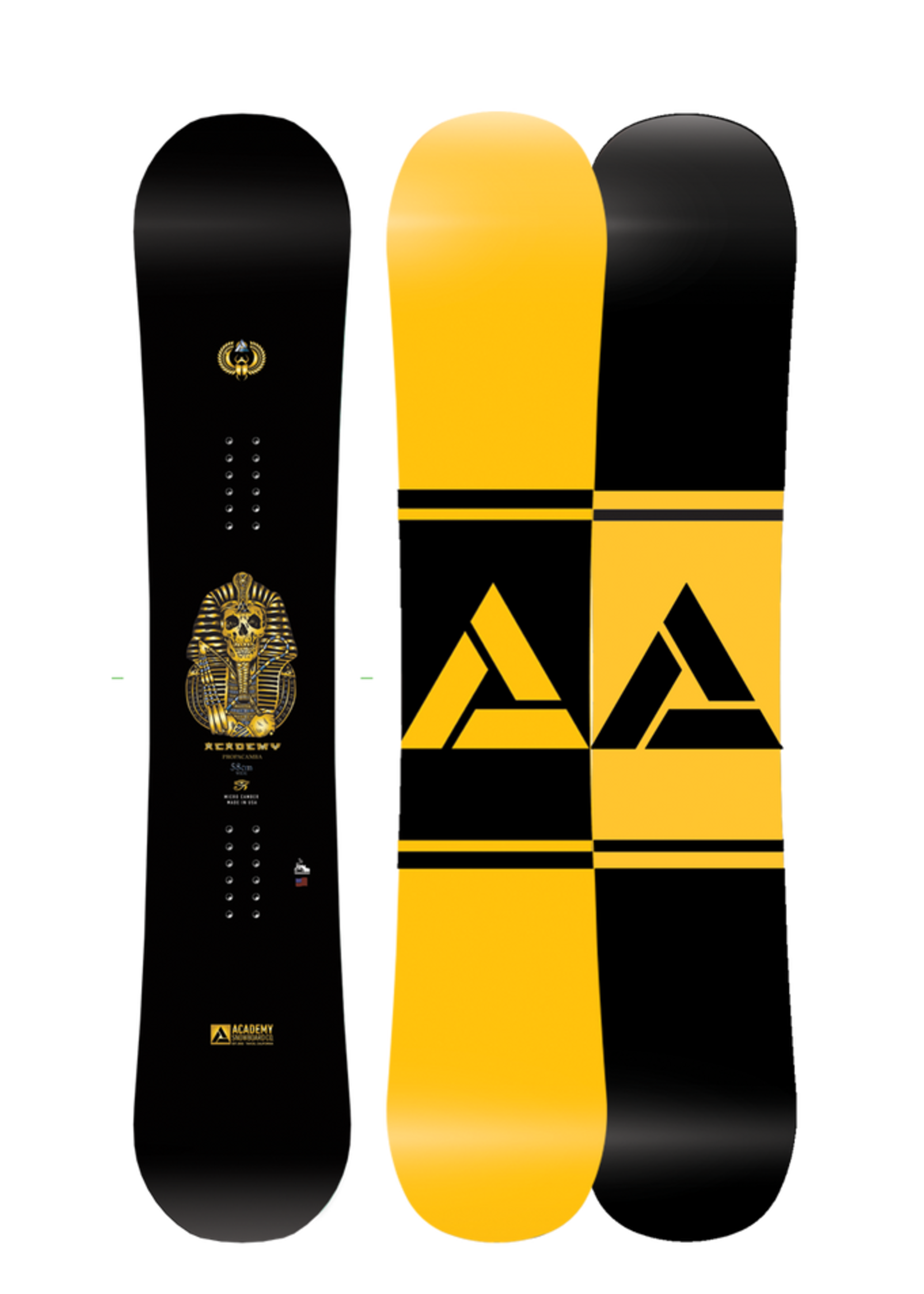 Academy Snowboards Propa