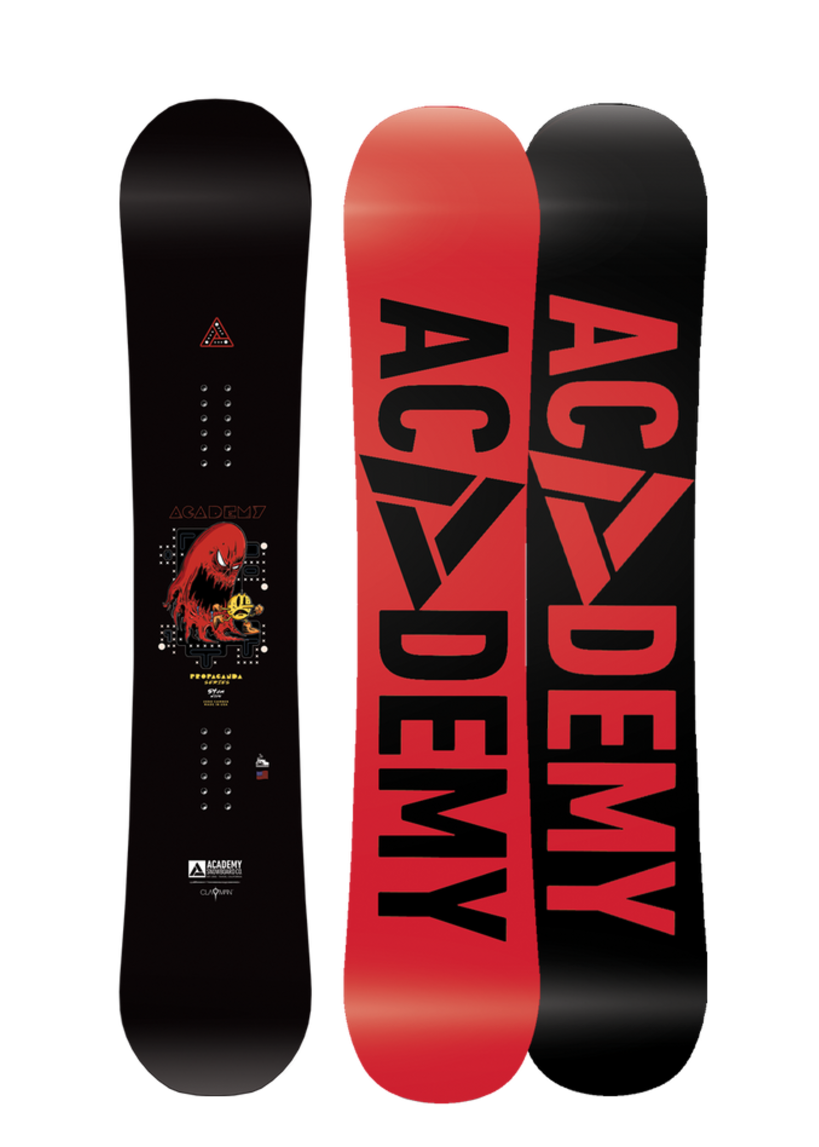 Academy Snowboards Propa