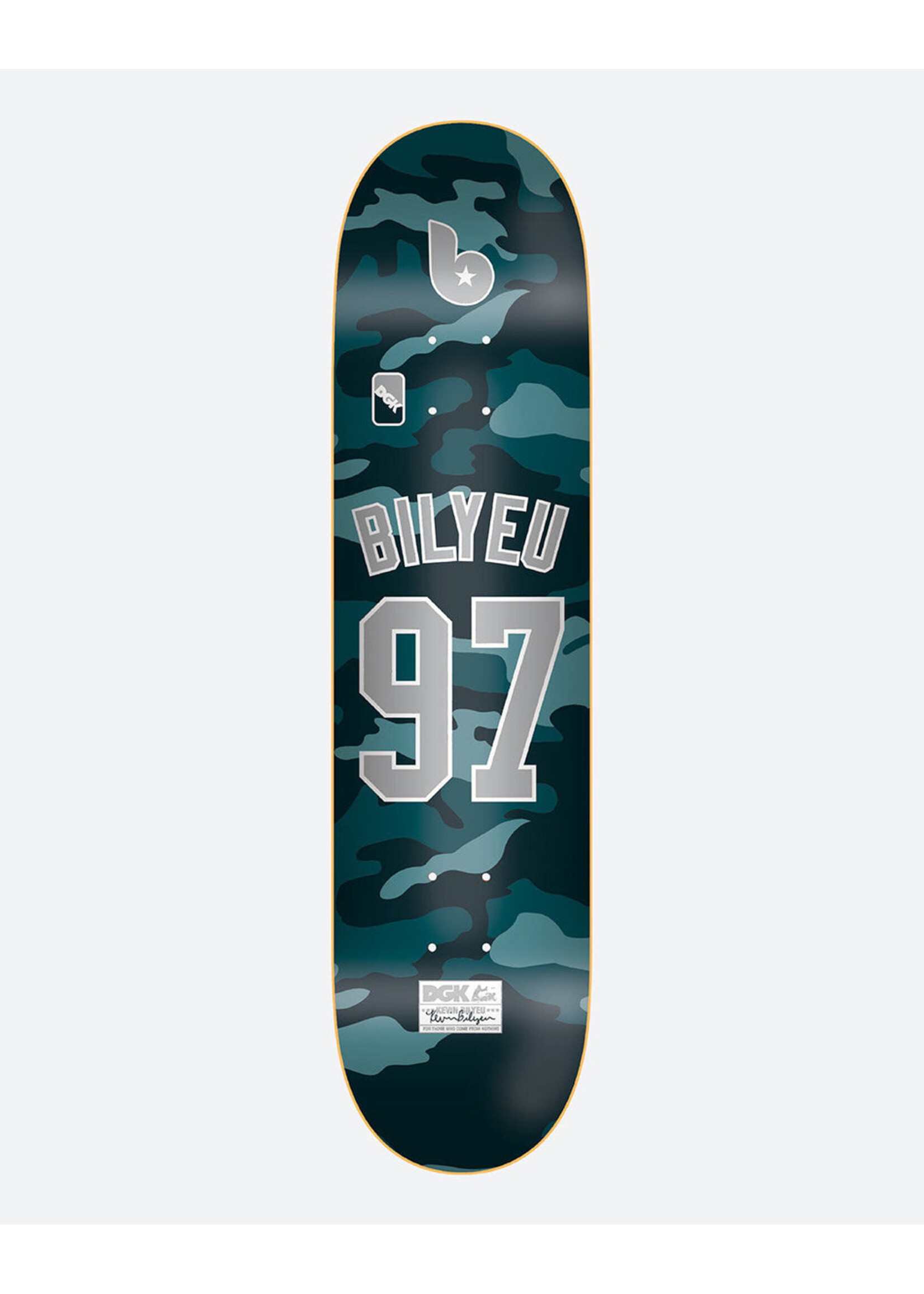 DGK Skateboards DGK Major League 3 Bilyeu 8.25