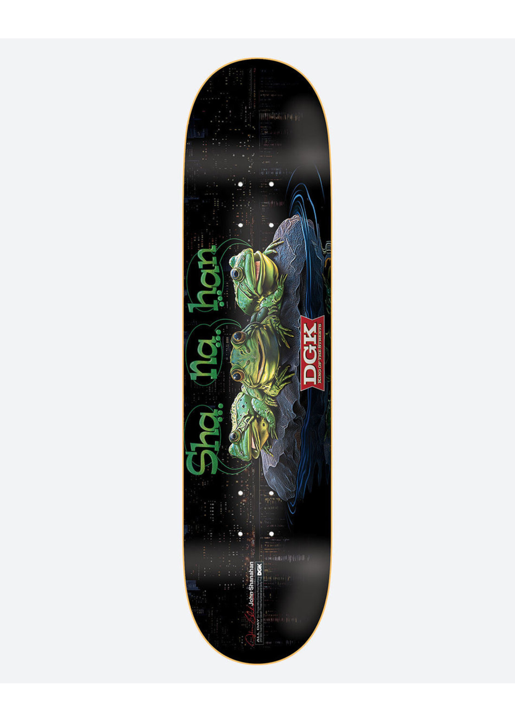 DGK Skateboards DGK Triplets Shanahan 8.1