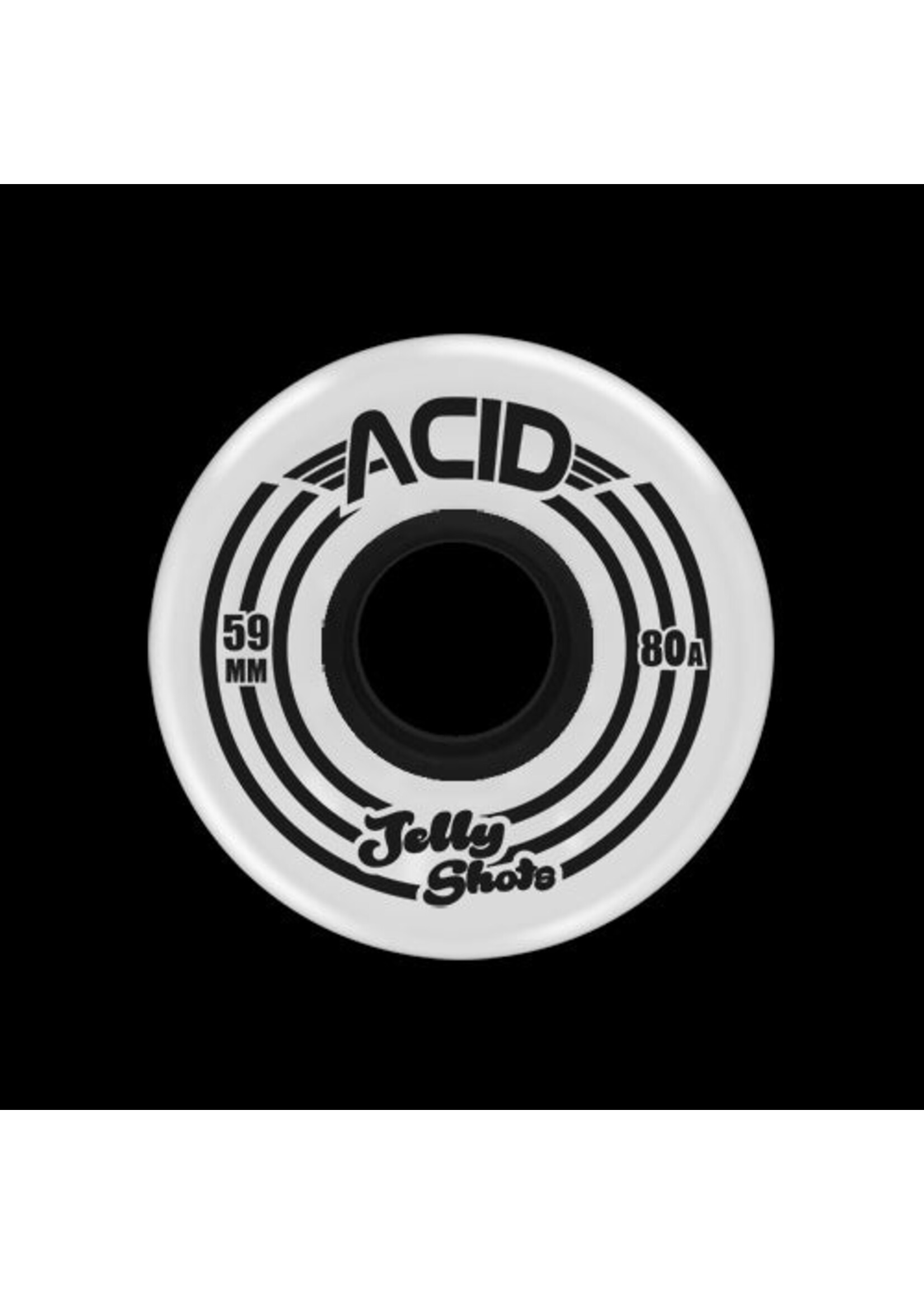 Acid Wheels Jelly Shot wheels 59MM 80A